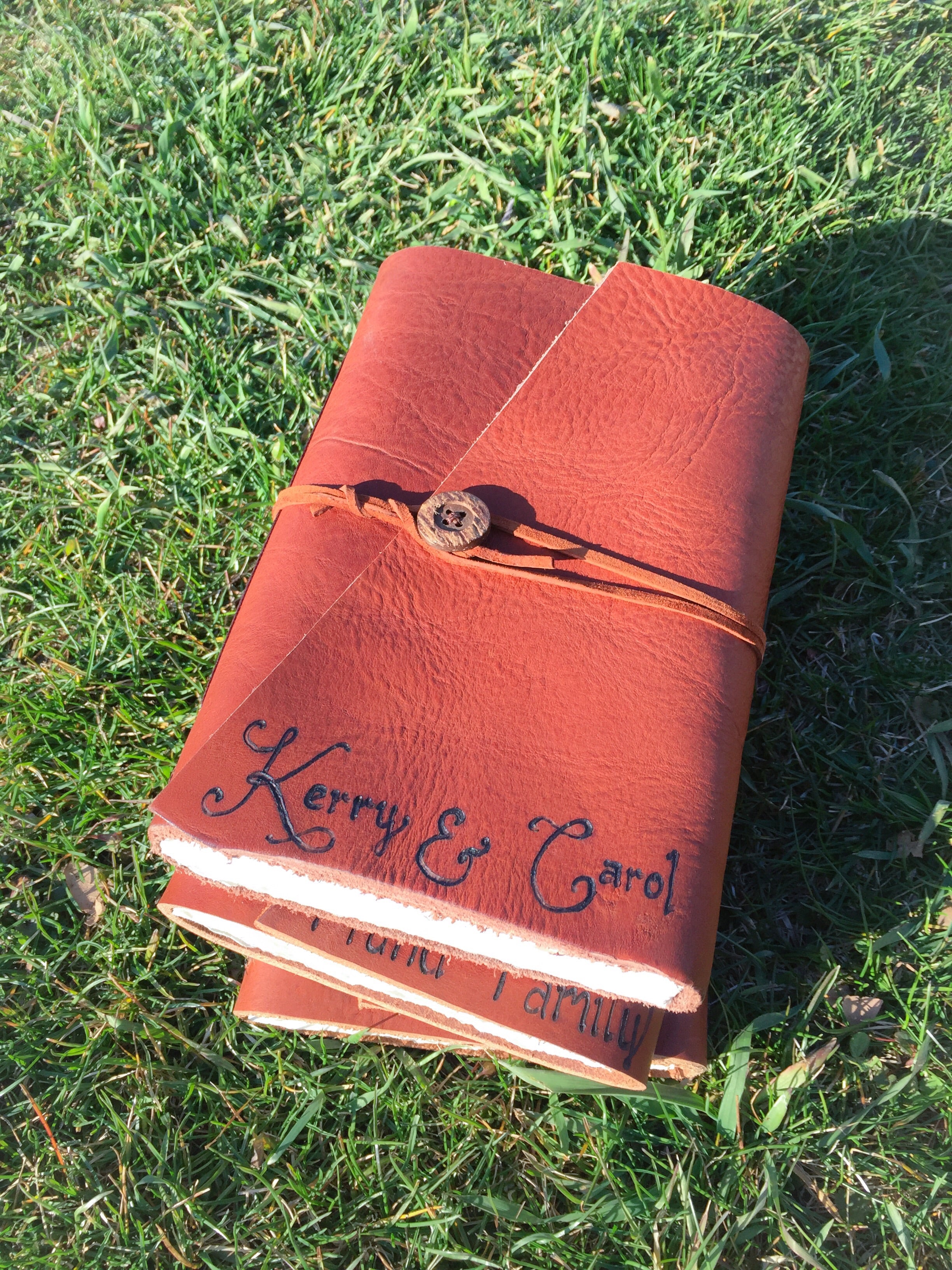 Rustic Leather Journals