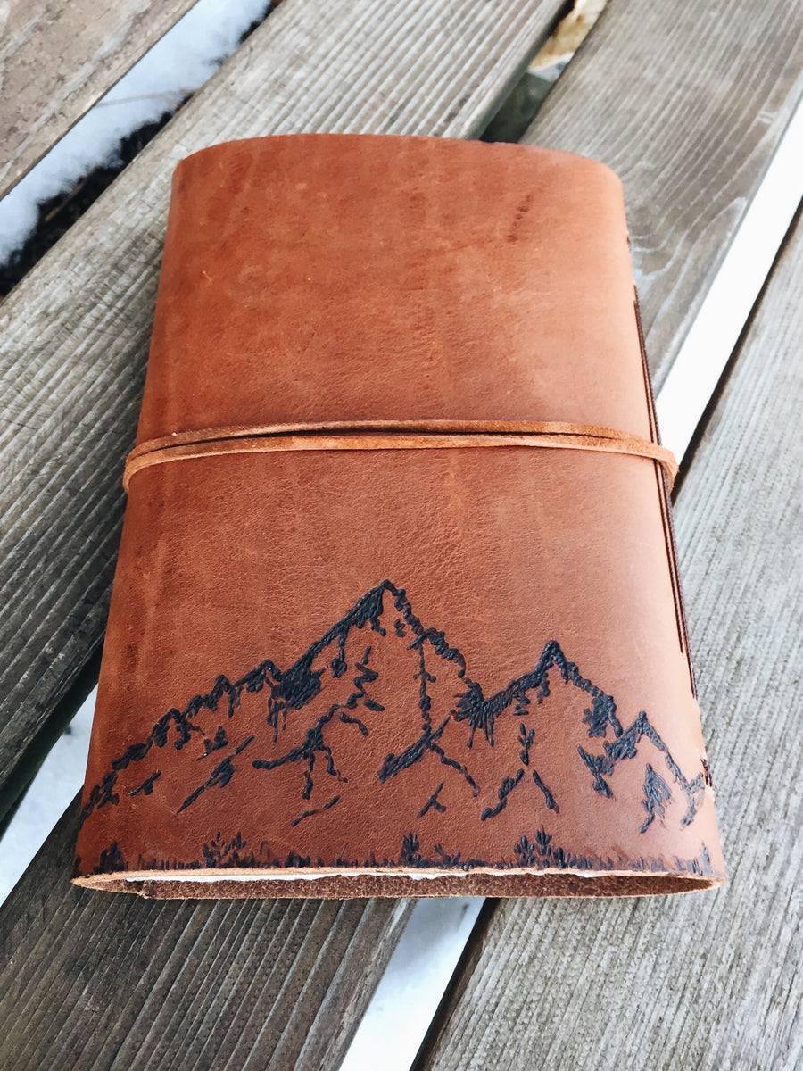Rustic Journal Rustic Leather Journals – NancyJr.